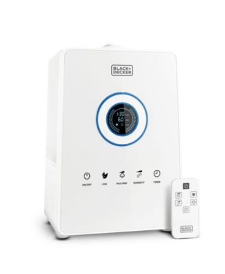 BLACK+DECKER Ультразвуковой настольный увлажнитель 1.45 Gallon Cool Mist с пультом управления