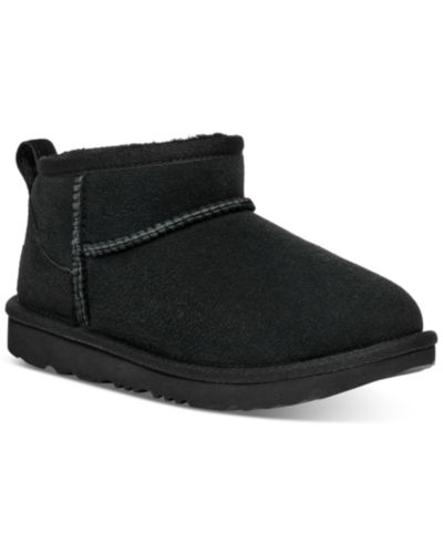 UGG® Kids Classic Ultra Mini Twinface Sheepskin Booties