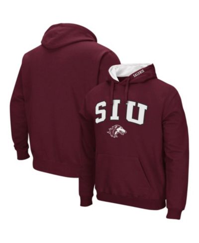 Colosseum Мужской Southern Illinois Salukis Arch and Logo Pullover Hoodie