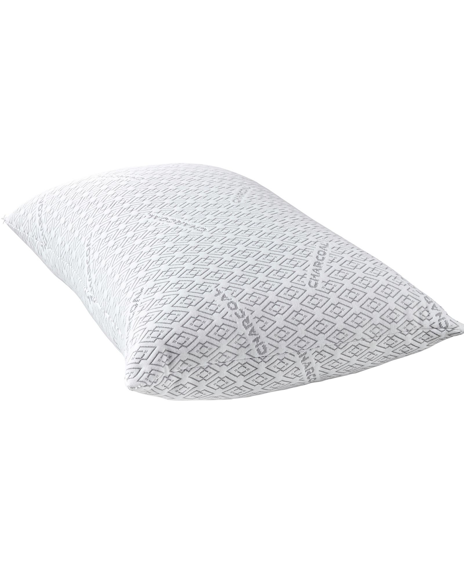 Sealy Activated Detoxifying Charcoal Bed Pillow, Jumbo