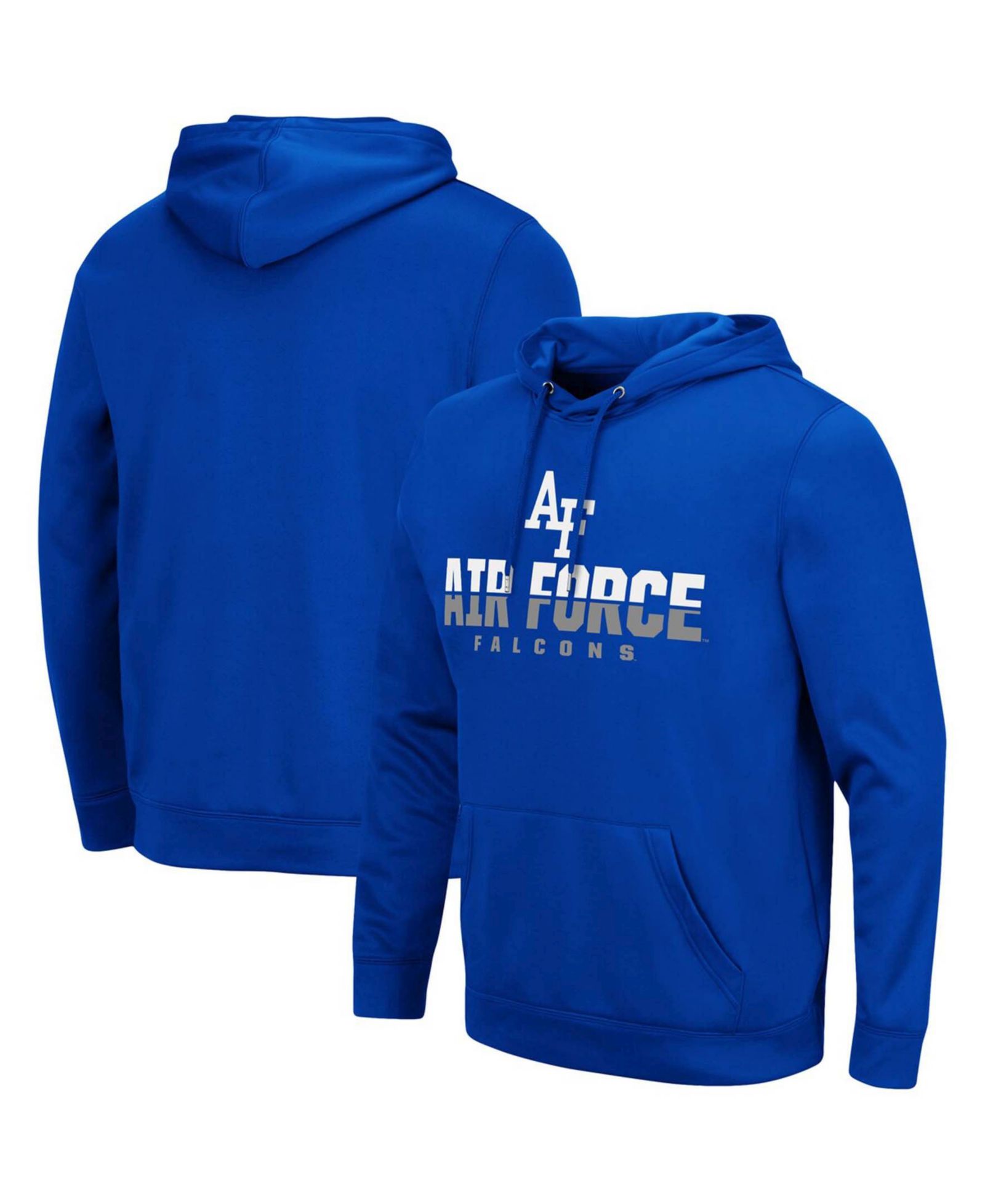 Мужское худи Colosseum Royal Air Force Falcons Lantern Pullover