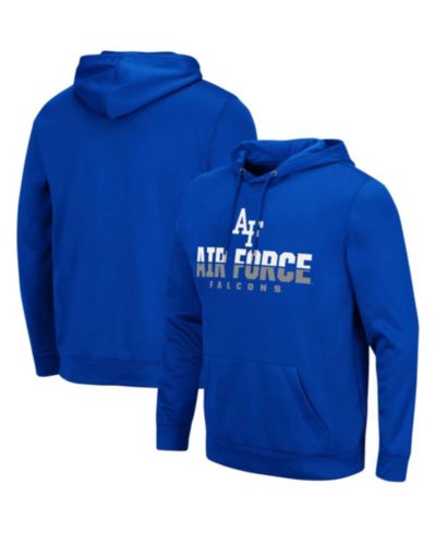 Мужское худи Colosseum Royal Air Force Falcons Lantern Pullover