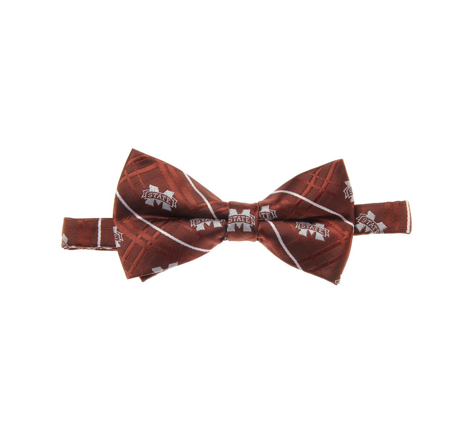 Мужской Maroon Mississippi State Bulldogs Oxford Bow Tie