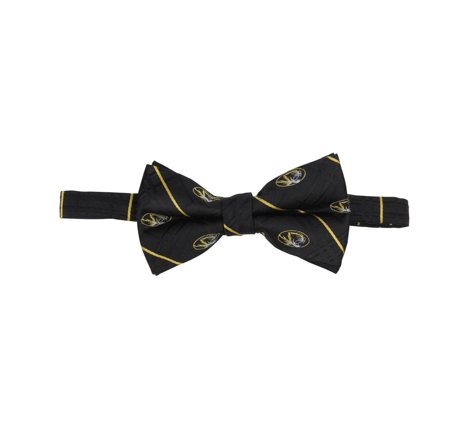 Мужской галстук-бабочка Eagles Wings Black Missouri Tigers Oxford