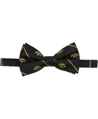 Мужской галстук-бабочка Eagles Wings Black Iowa Hawkeyes Oxford