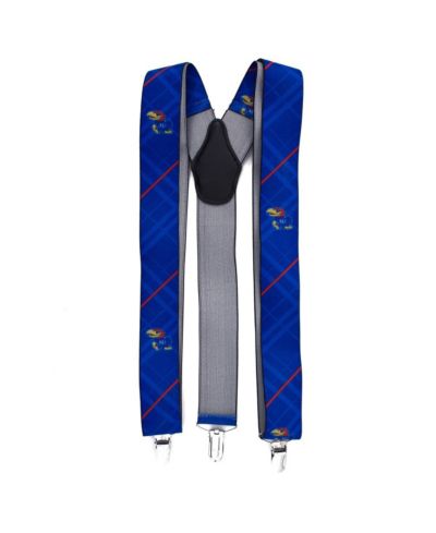 Мужские подтяжки Eagles Wings Blue Kansas Jayhawks