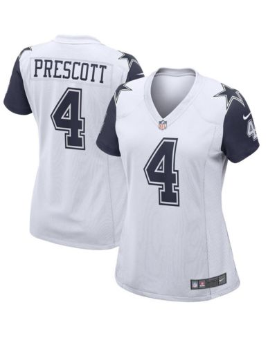 Джерси Nike Women's Dak Prescott White Dallas Cowboys Alternate Game Jersey
