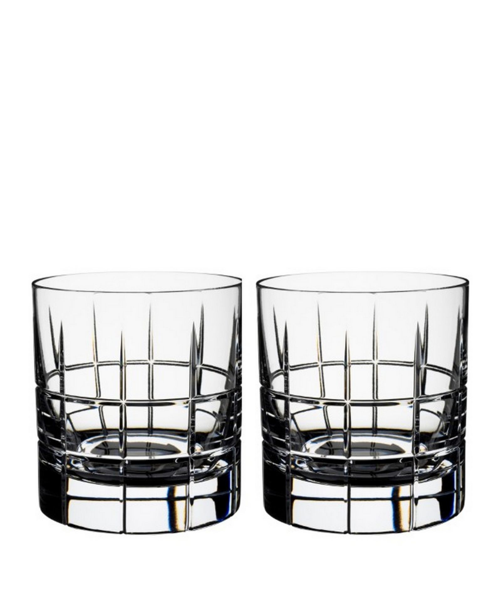 Набор стаканов Orrefors Street Whiskey, 2 шт