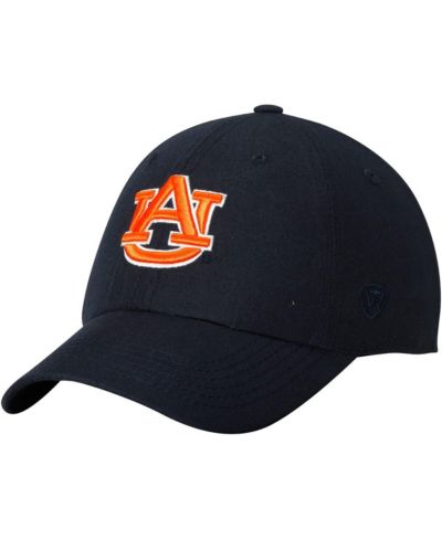 Top of the World Мужская регулируемая кепка Auburn Tigers Primary Logo Staple Navy