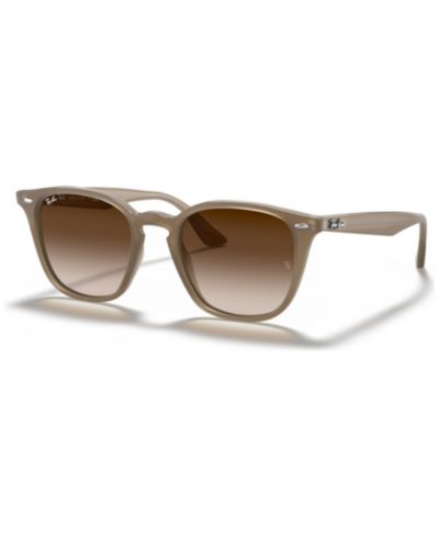 Ray-Ban RB4258 солнцезащитные очки, Low Bridge Fit