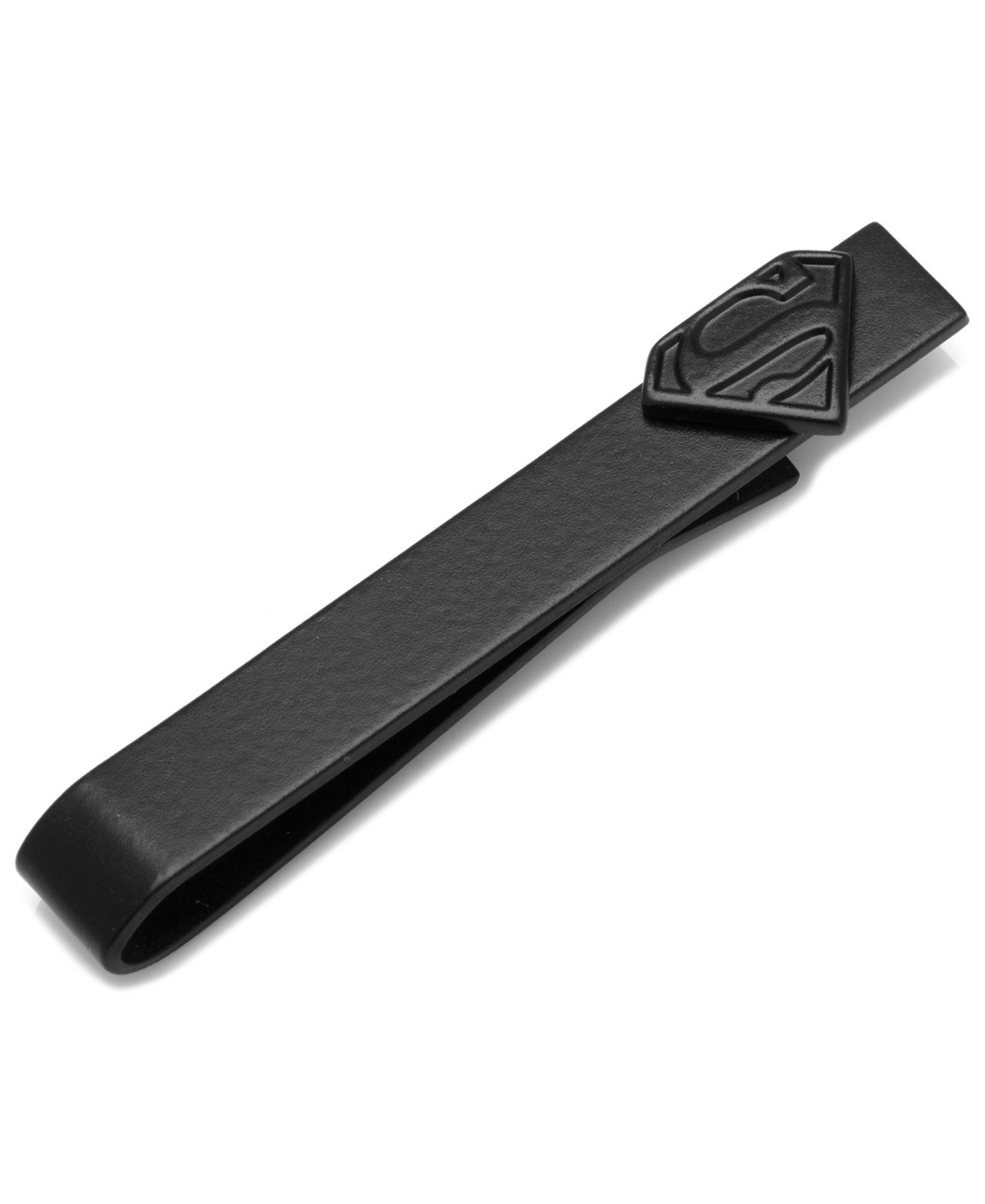 Cufflinks Inc. DC Comics Black Superman Tie Bar