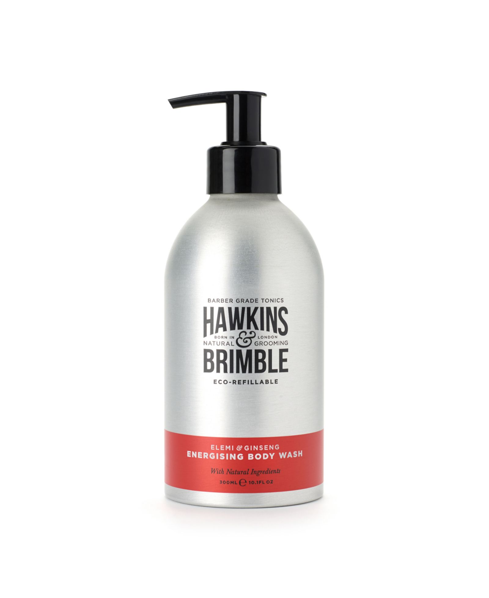 Hawkins and Brimble гель для душа Eco-Refillable 10.1 fl oz