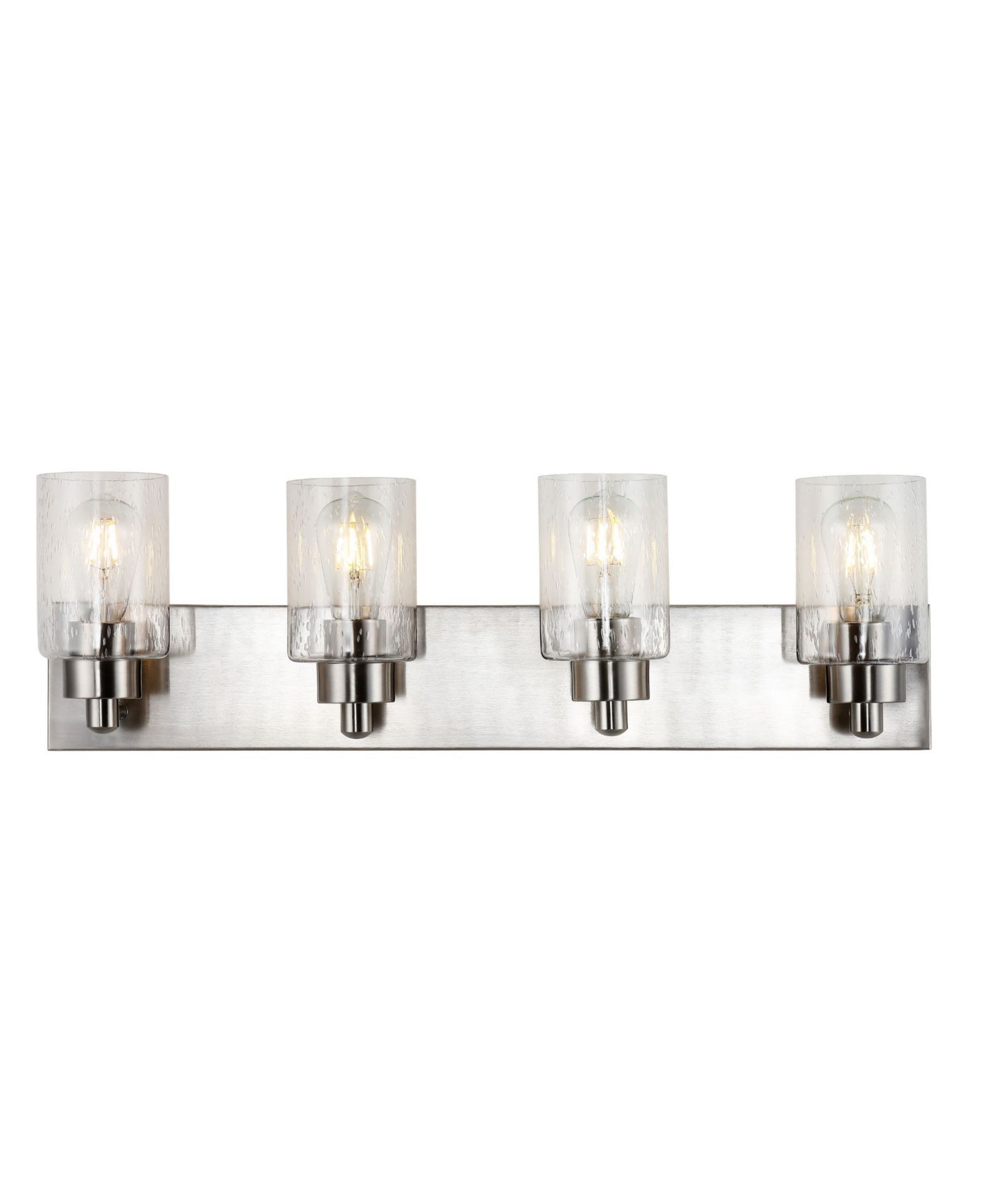 Современный LED светильник Irving 3-Light Seeded для ванной