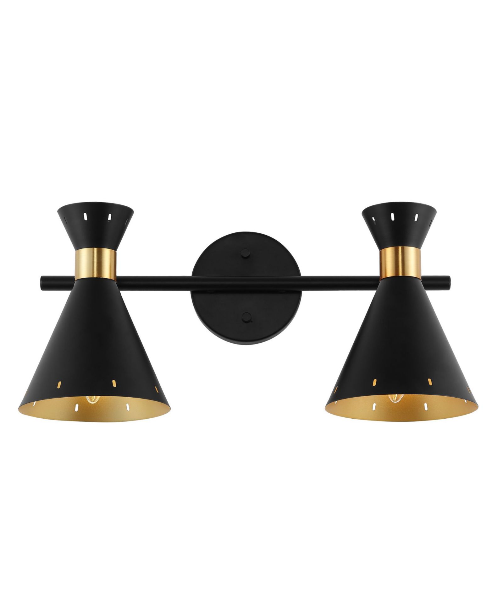 Elroy 2-Light Iron Retro Contemporary LED Track Light