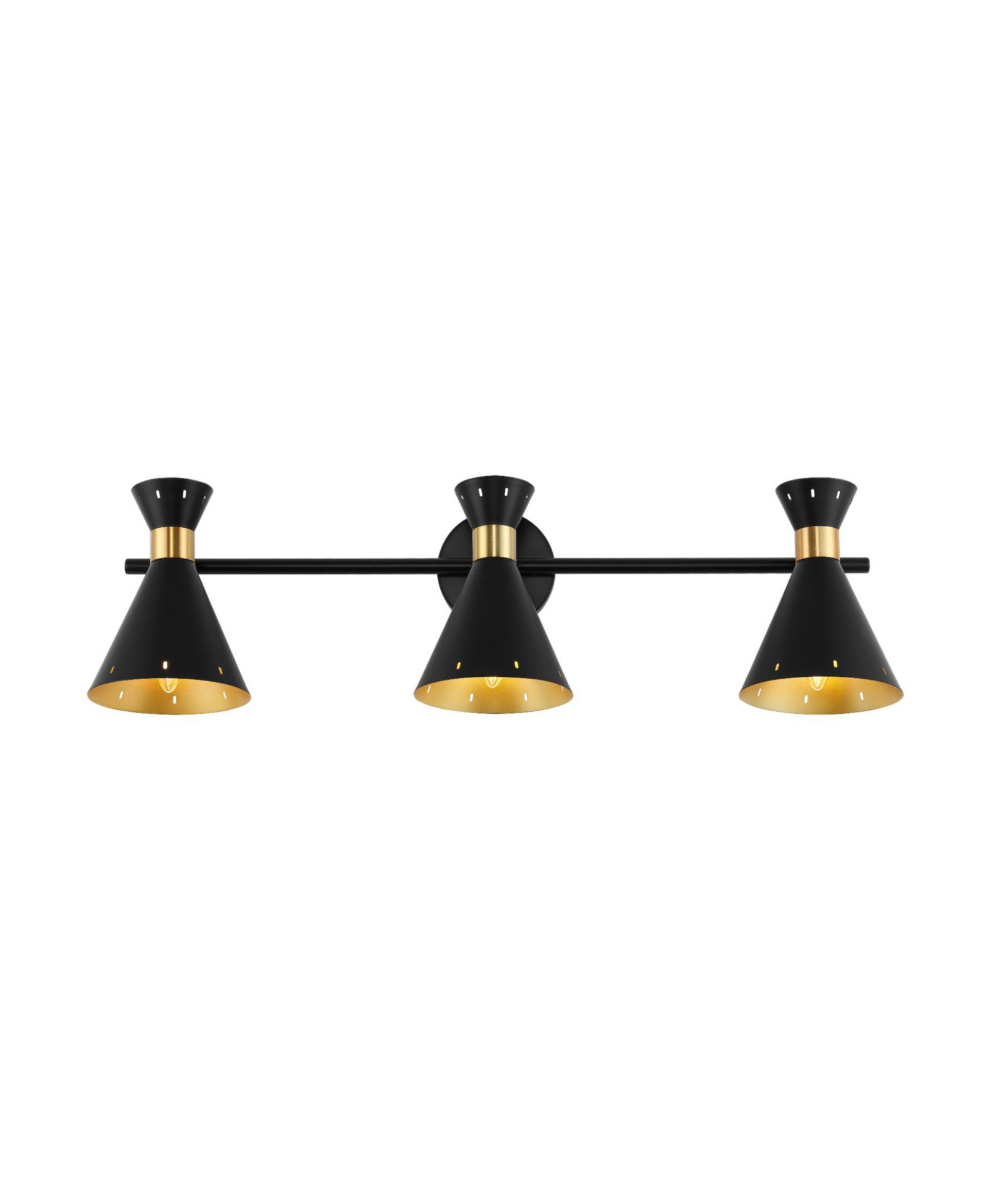 Elroy 3-Light Iron Retro Contemporary LED Track Light