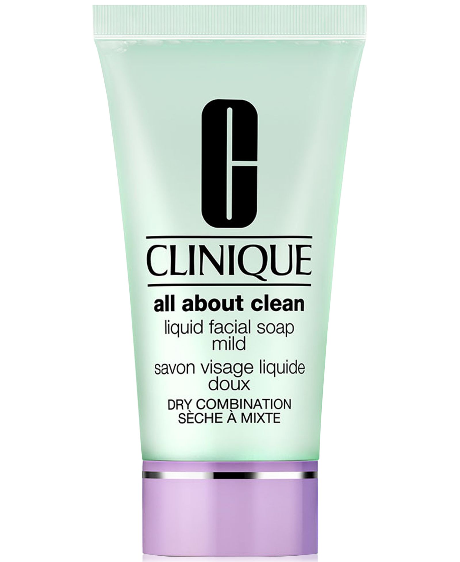 Clinique All About Clean жидкое средство для умывания, мягкое, мини