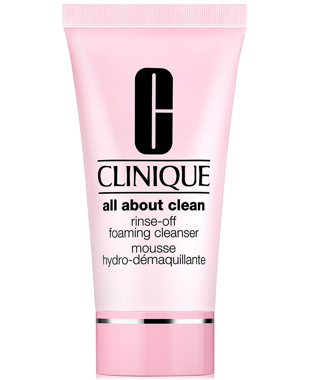 Clinique Mini All About Clean™ Rinse-Off Foaming Face Cleanser, 1 oz.