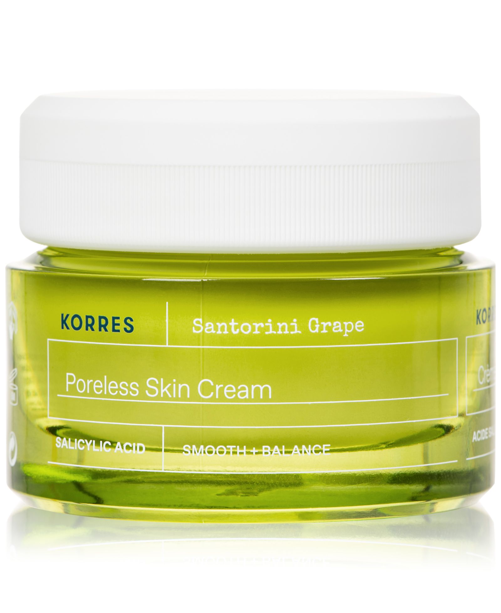 Крем для лица Korres Santorini Grape Poreless, 1.35 oz.