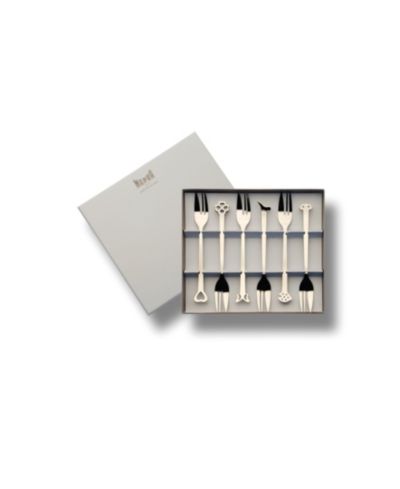 Evento Cake Forks Box Set, 6 Piece