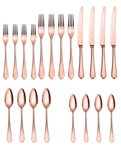Dolce Vita Mirror Flatware Set, 20 Piece