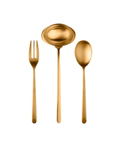 Набор для сервировки Linea Ice Oro, 3 предмета