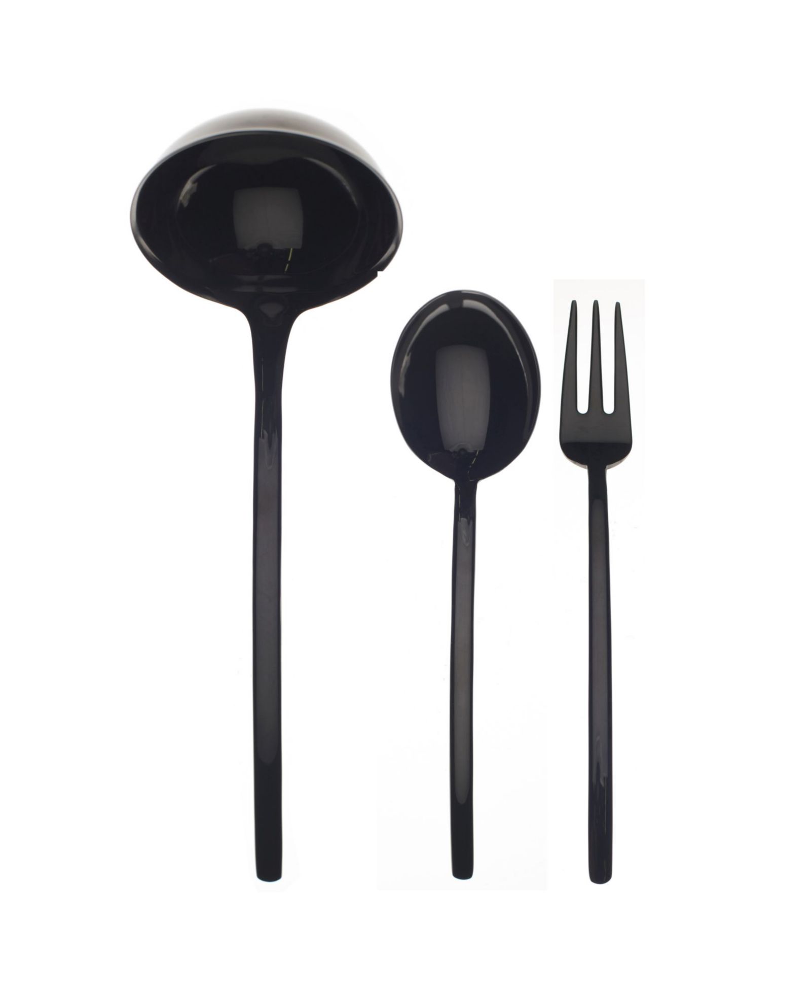 Набор для сервировки Due Oro Nero, 3 предмета