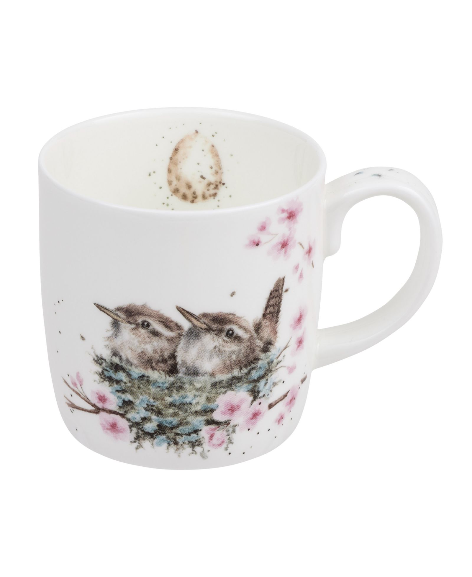 Кружка Royal Worcester Wrendale Feather Your Nest, набор из 4 шт