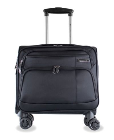 Jefferson 17" Carry-On Spinner Laptop Briefcase