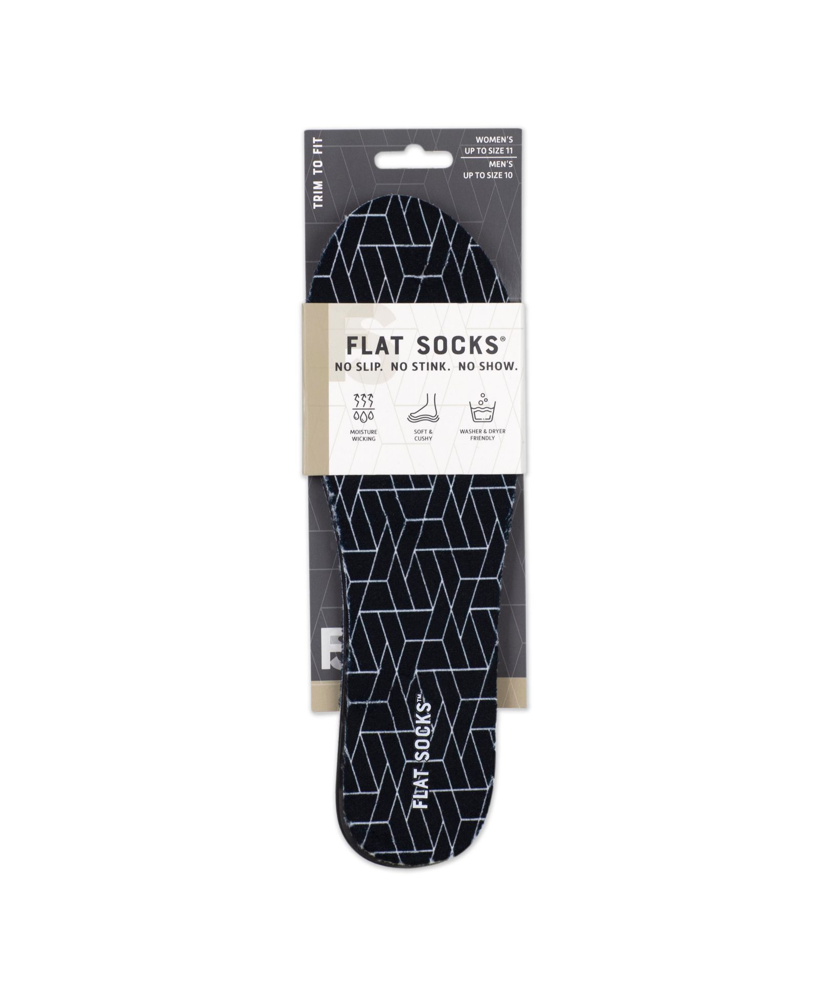Женские носки Flat Socks Foot Petals
