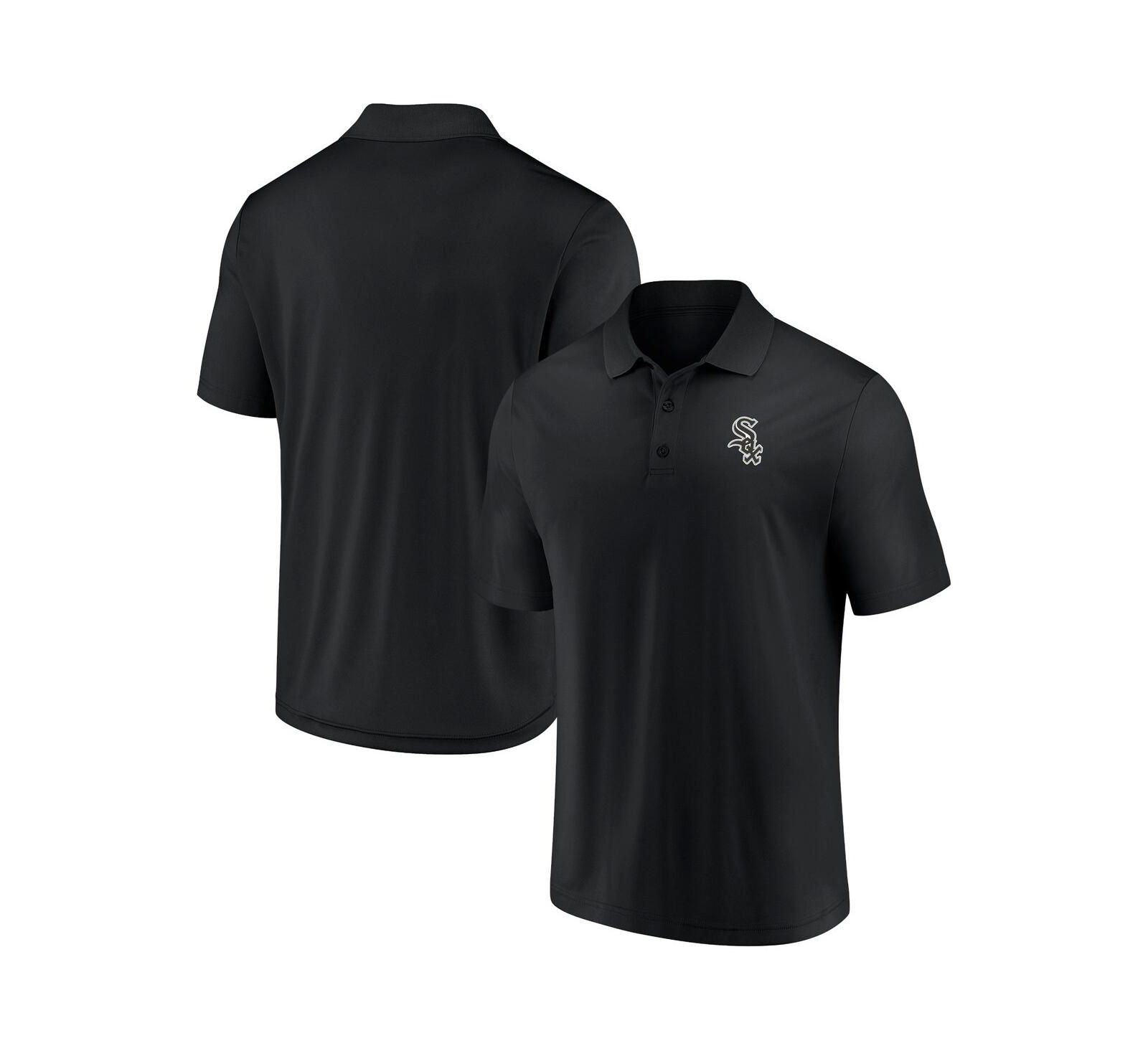 Men's Black Chicago White Sox Winning Streak Polo