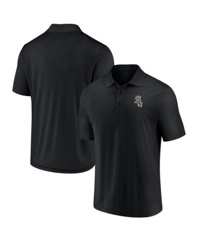 Мужское поло Fanatics Black Chicago White Sox Winning Streak
