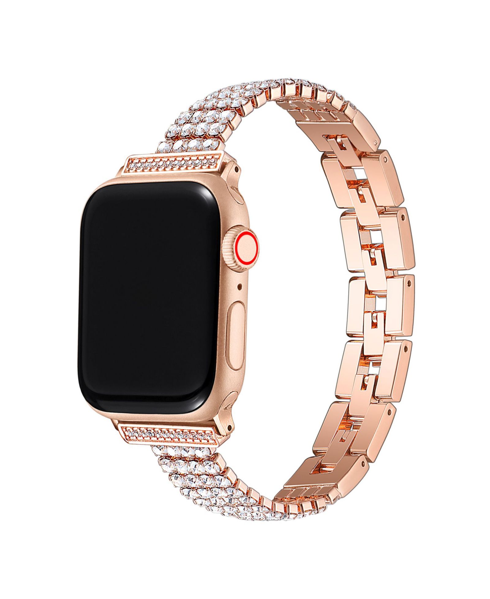 Posh Tech Ремешок из нержавеющей стали для Apple Watch 44, 45, 46, 49mm