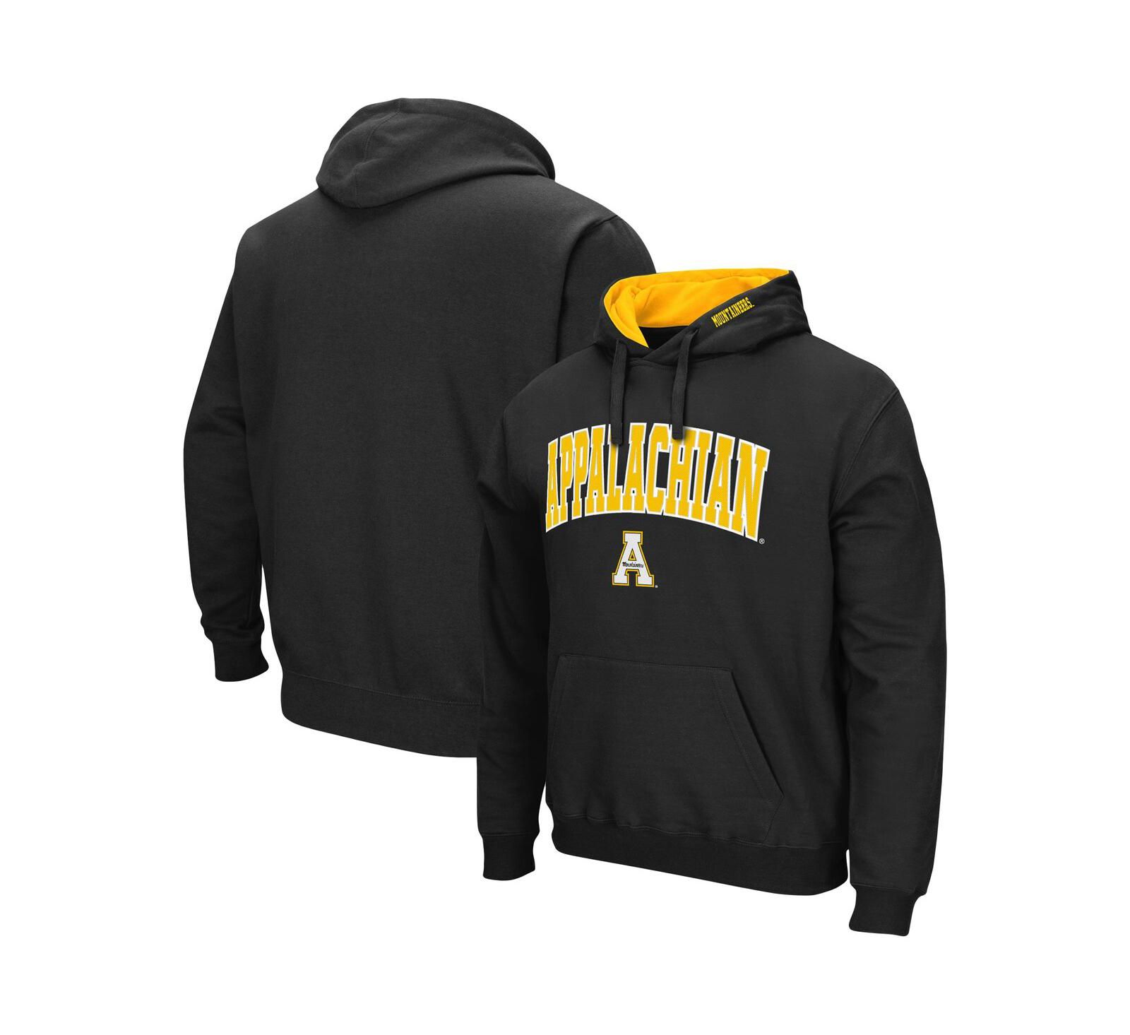 Men's Appalachian State Mountaineers Arch and Logo Pullover Hoodie