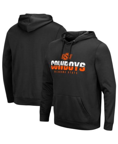 Мужская толстовка Colosseum Oklahoma State Cowboys Lantern Pullover Hoodie