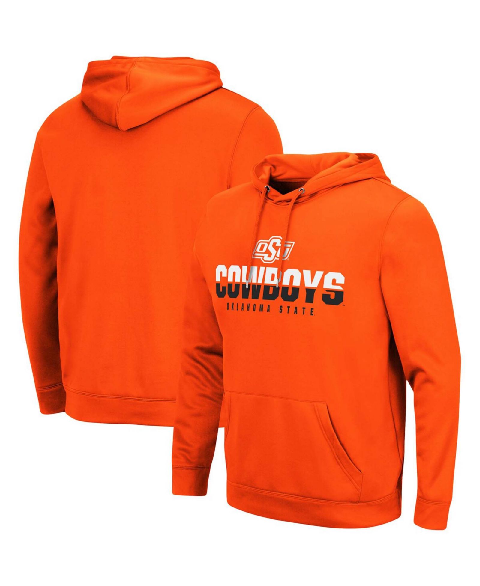 Мужская толстовка Colosseum Oklahoma State Cowboys Lantern Pullover Hoodie