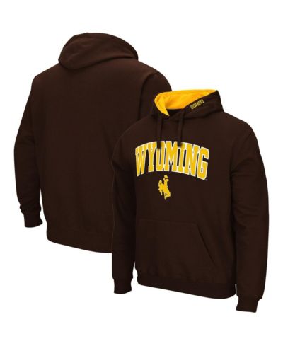 Мужской худи Colosseum Wyoming Cowboys Arch and Logo