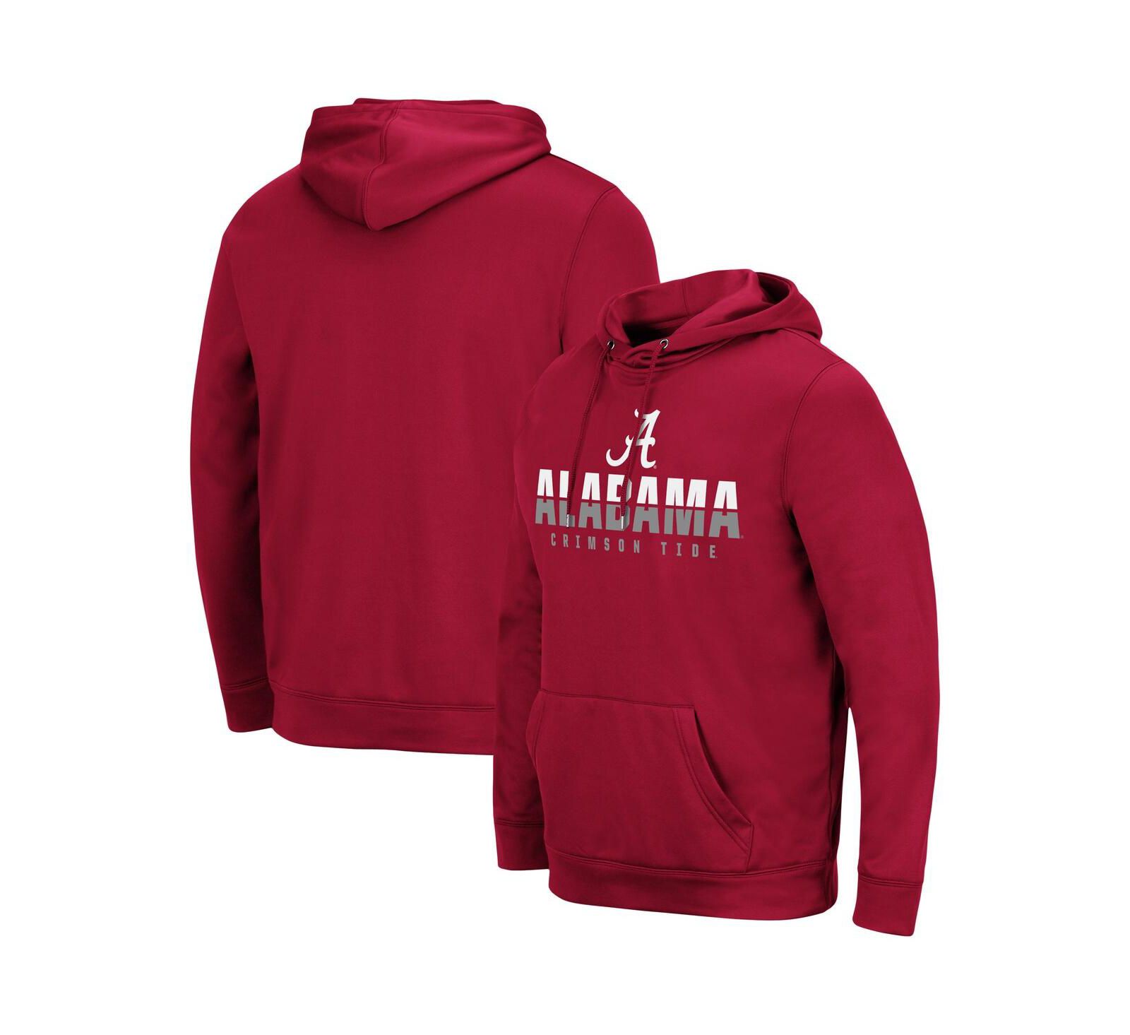 Мужское худи Colosseum Alabama Crimson Tide Lantern Pullover