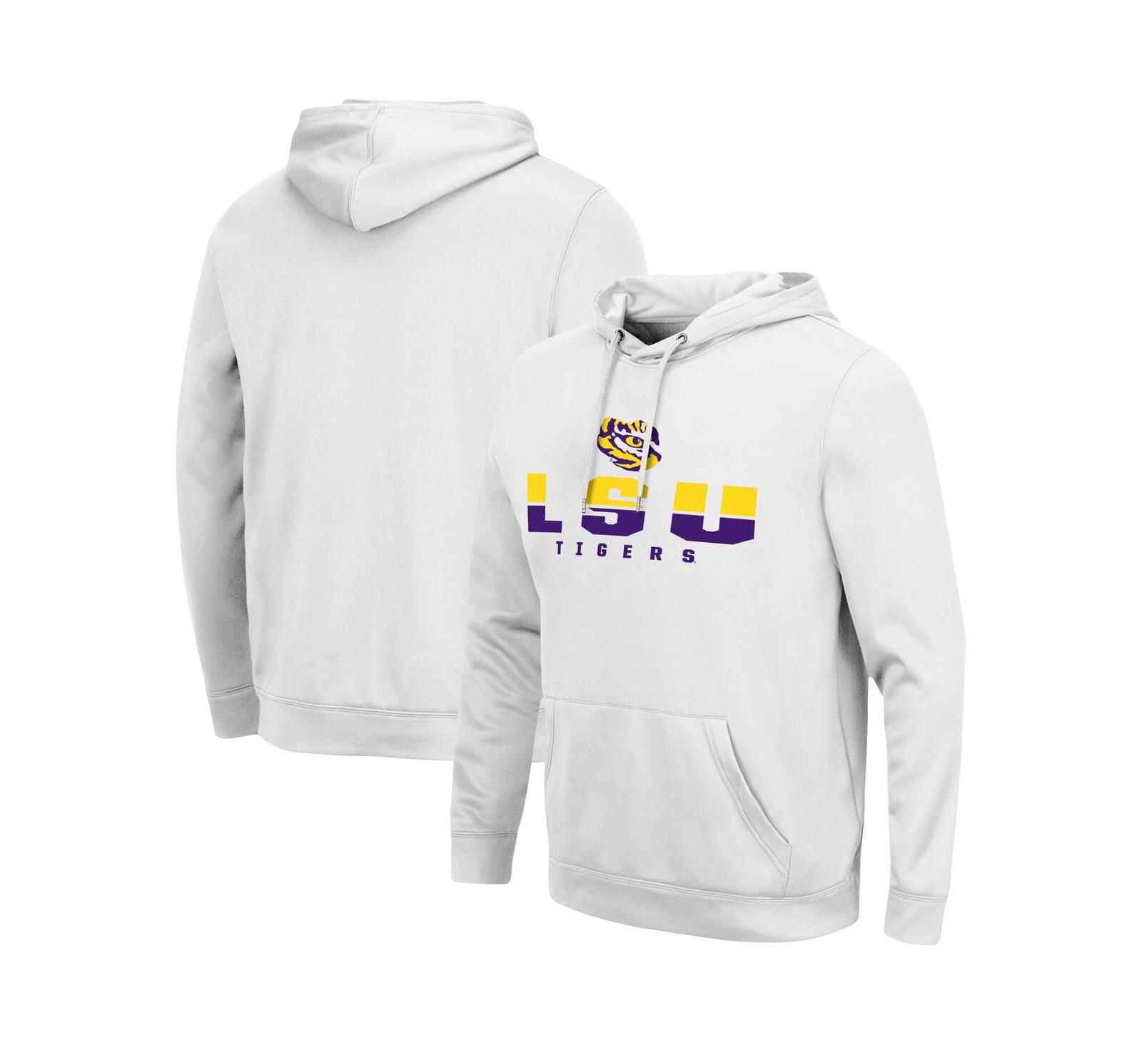 Colosseum Men's LSU Tigers Lantern Pullover Hoodie