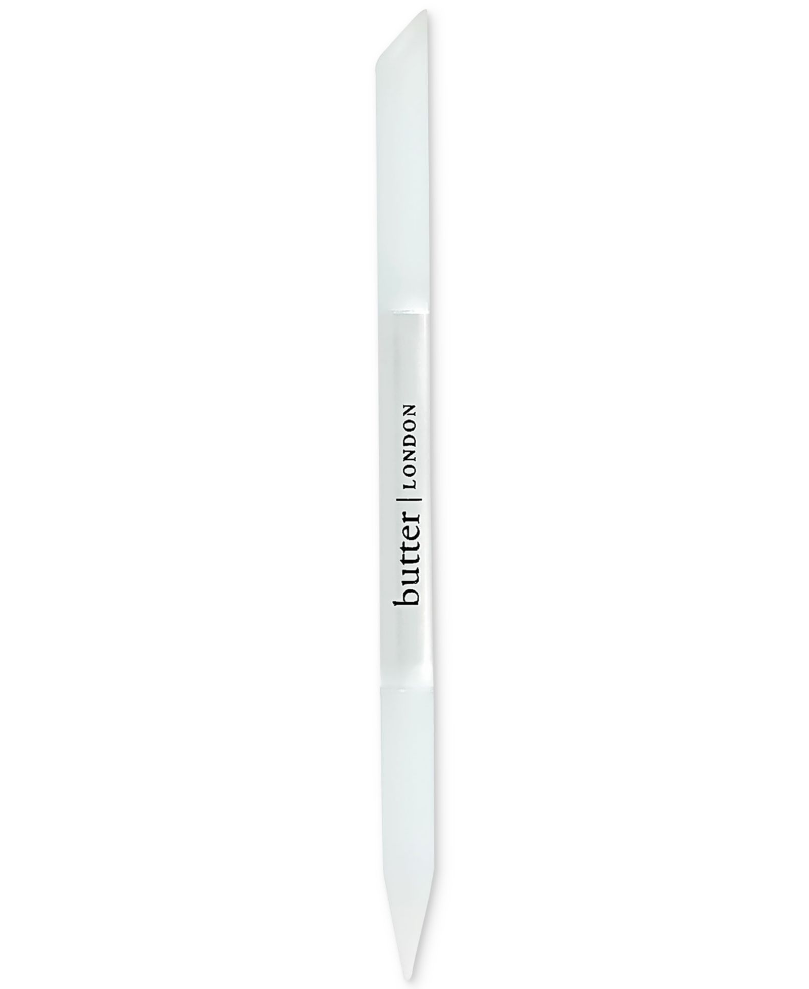 butter LONDON Signature Glass Cuticle Pusher