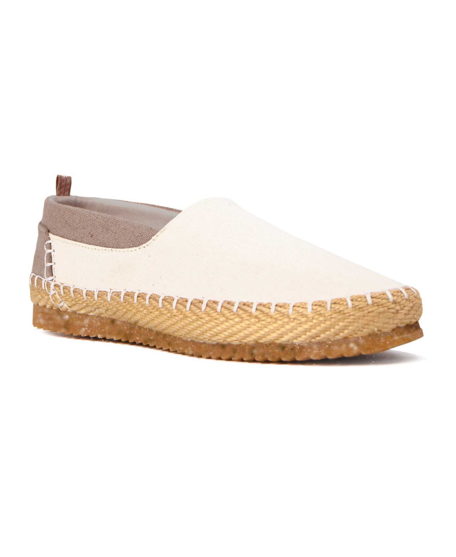 Women's Clementine Slip-On Organic Hemp Canvas Espadrille-Inspired Shoes