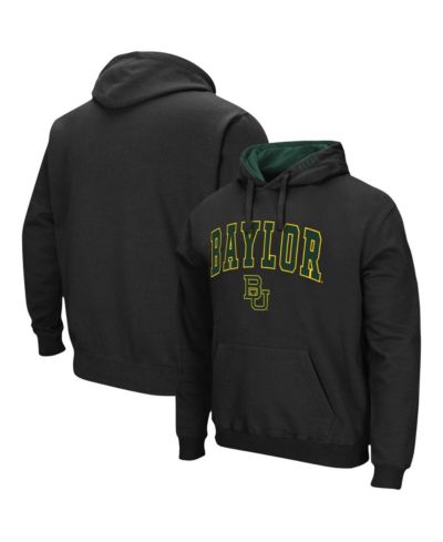 Мужская толстовка с капюшоном Colosseum Baylor Bears Arch Logo 3.0