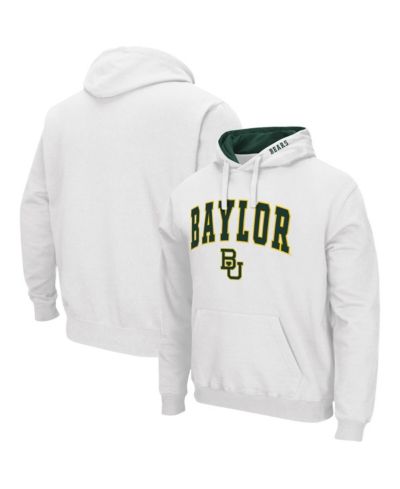 Мужская толстовка с капюшоном Colosseum Baylor Bears Arch Logo 3.0