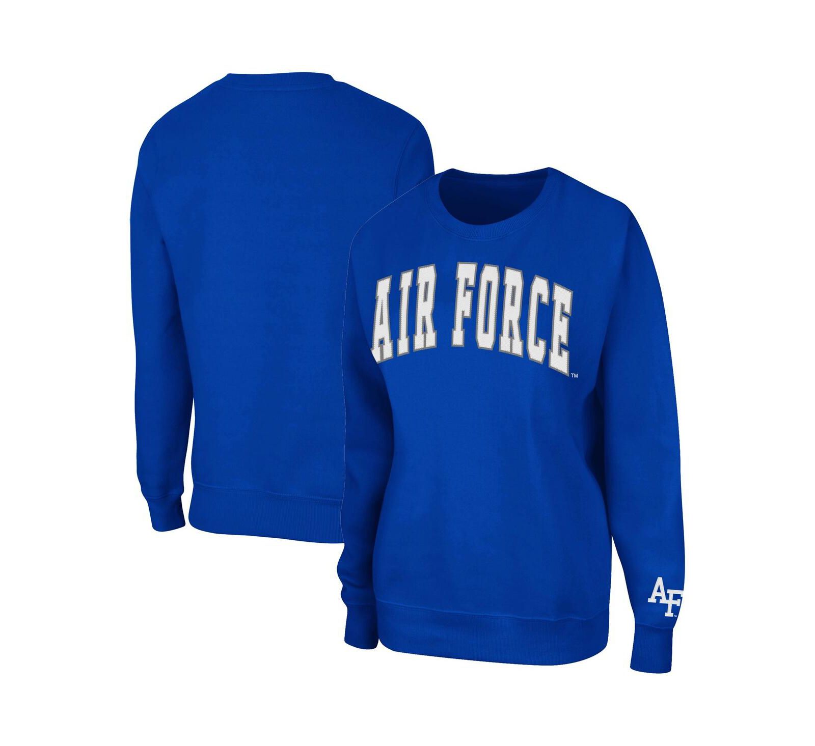 Women's Royal Air Force Falcons Campanile Pullover Sweatshirt