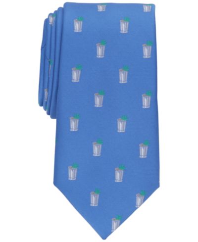 Club Room Men's Mint Julep Tie, Created for Macy's