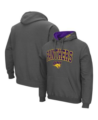 Мужское худи Colosseum Northern Iowa Panthers с логотипом