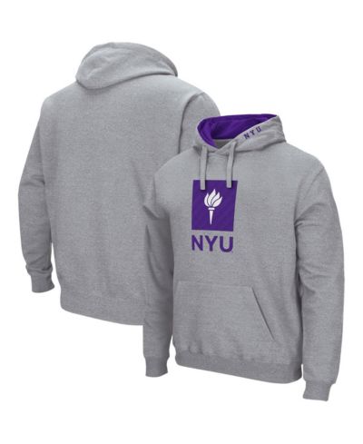 Colosseum Мужской NYU Arch and Logo Pullover Hoodie