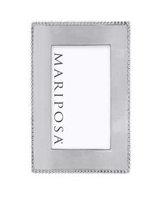 Mariposa Beaded Wide Frame, 5"x7"
