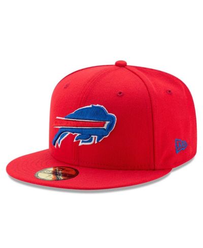 Мужская кепка Buffalo Bills Omaha 59FIFTY Fitted