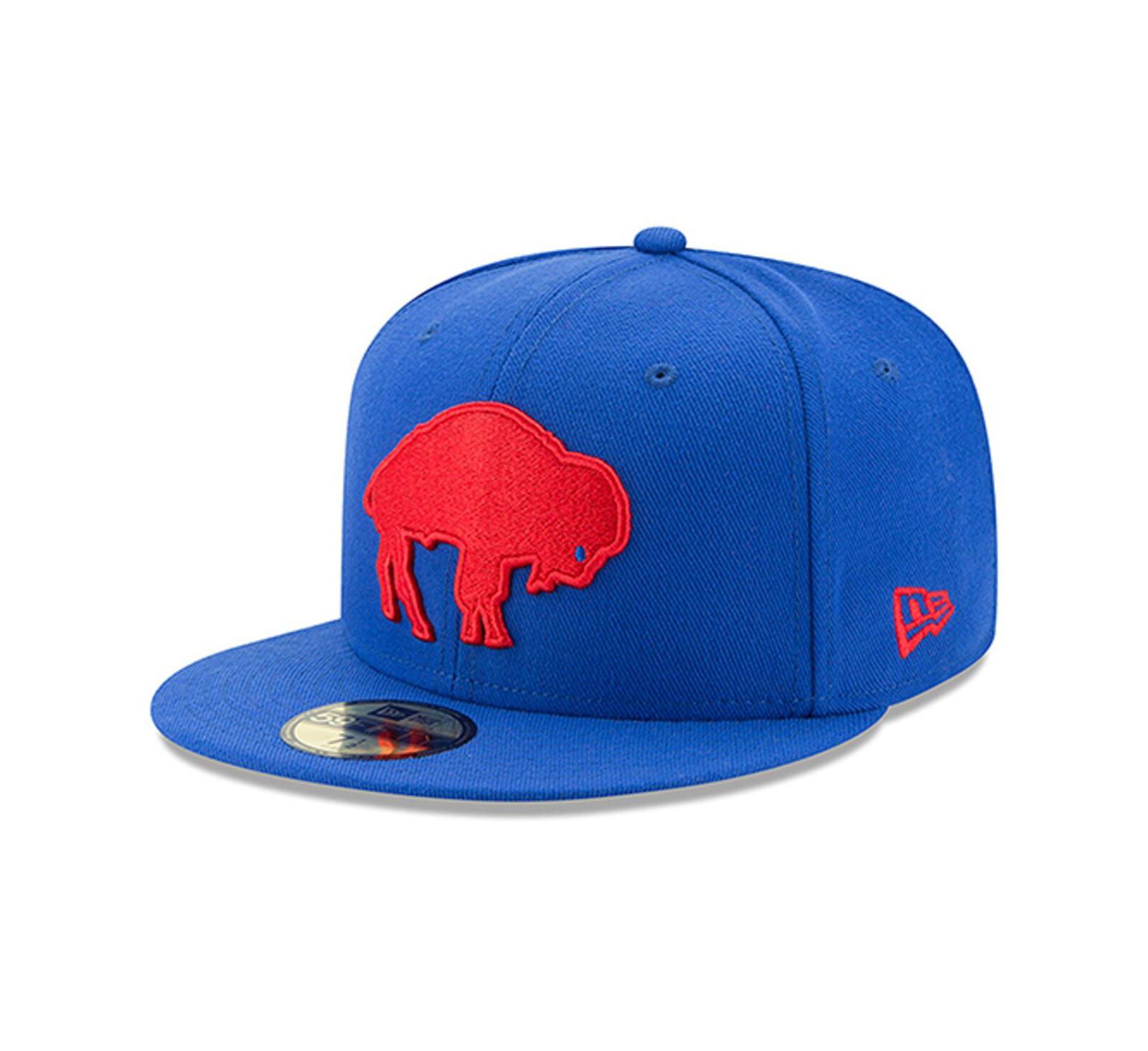 Мужская кепка New Era NWE Bills Royal Classic NFL Omaha 59FIFTY