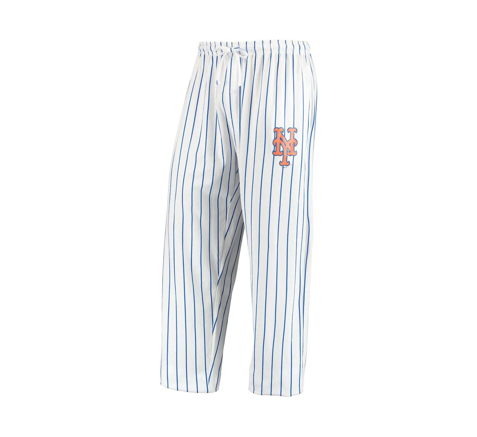 Мужские домашние брюки New York Mets Vigor, белые